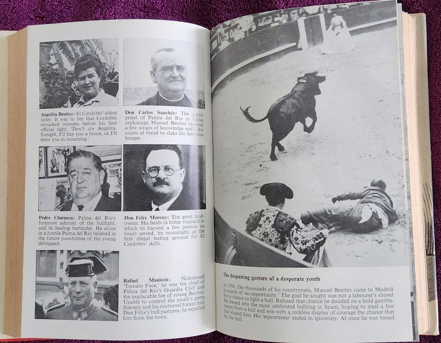 Or I'll Dress You in Mourning: The Story of El Cordobes [Tauromaquia]