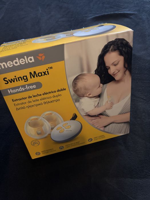 Extrator de leite medela swing maxi