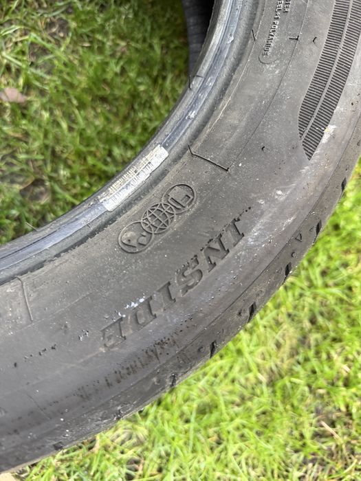 Komplet opon Dunlop letnie Skoda Fabia