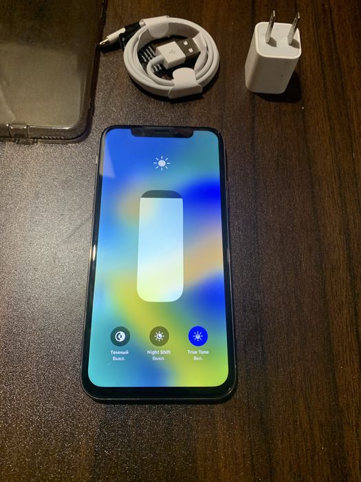 Iphone X 256gb silver стан 5/5