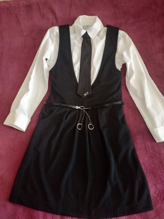 Стильная одежда для девочек в школу