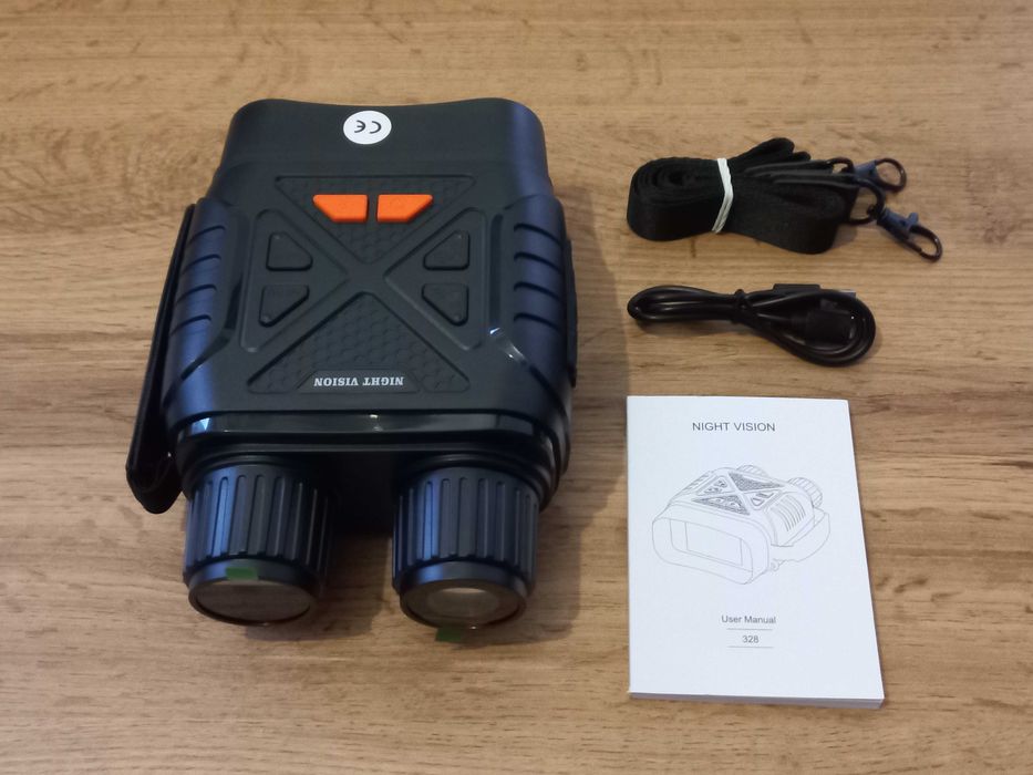 Nowy noktowizor lornetka gogle noktowizyjne podczerwień