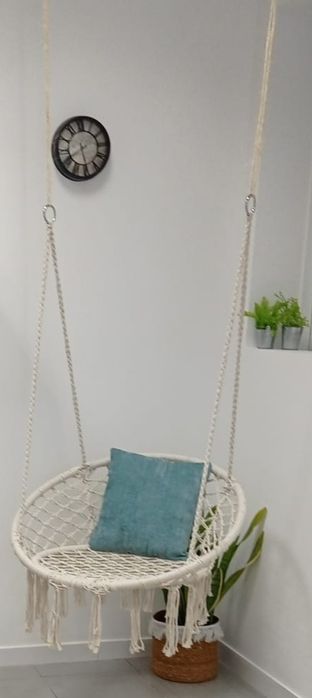 Cadeira suspensa baloiço até 100kgs peso