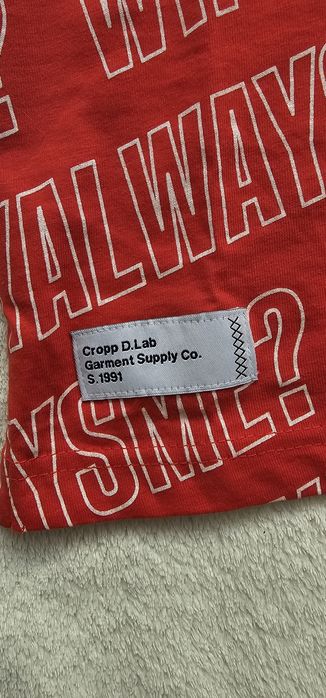 Koszulka Cropp polo czerwona M