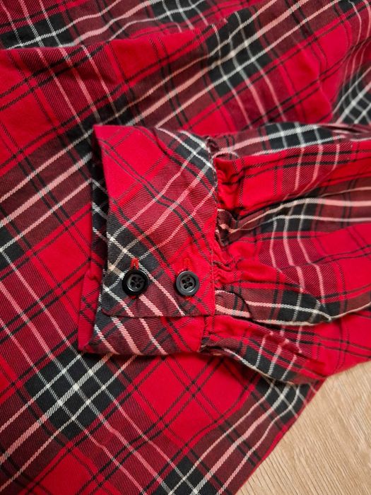 Bluza tunika ciążowa w kratę Gina Trikot rozmiar 38