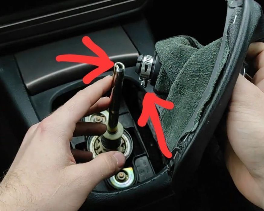 Fole mudanças VW Passat B5 B5.5 3B 3BG - 5 velocidades braçadeira