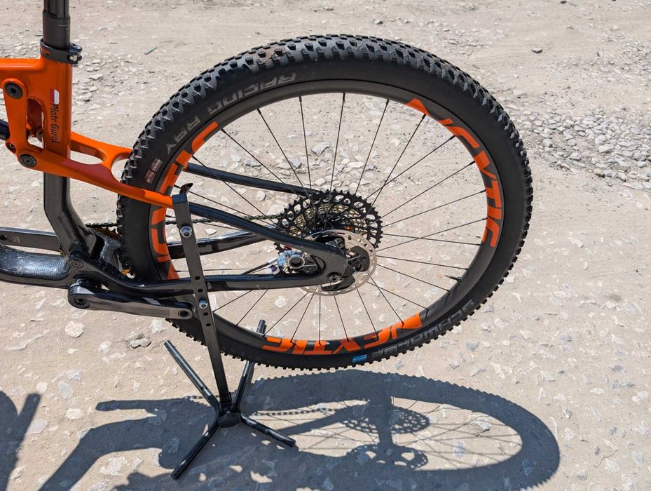 Rower MTB XC Carbon | SRAM XX1 AXS | Shimano XTR | Rozmiar S