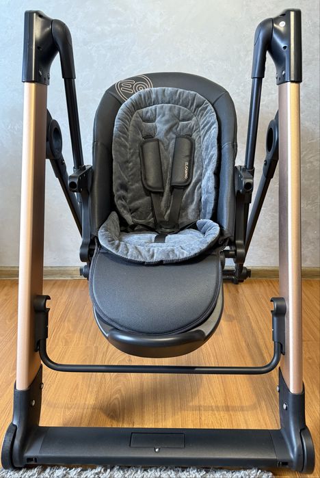 El Camino Debut: стільчик 2в1 - гойдалка + стільчик для годування,