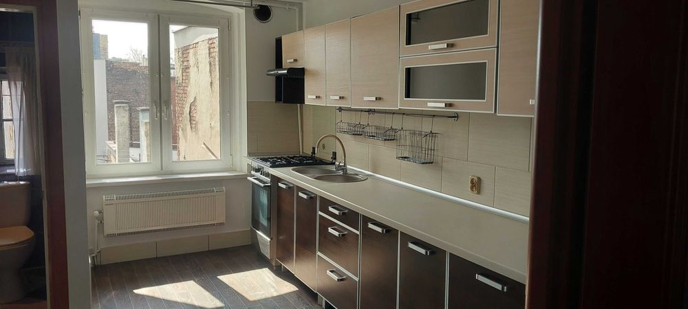 2 pokojowe mieszkanie na wynajem,Srodmiescie, Bytom