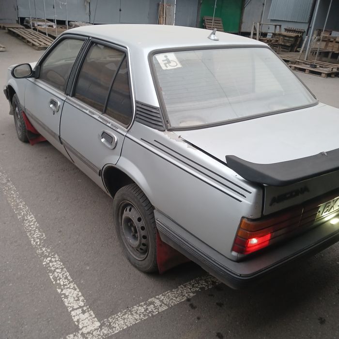 Opel Ascona 86р. 1.6