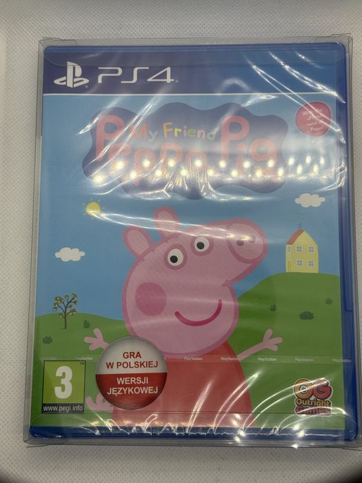 My friend peppa pig Ps4