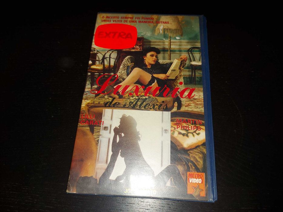 Luxuria de Alexis . filme de Joe D'Amato em VHS