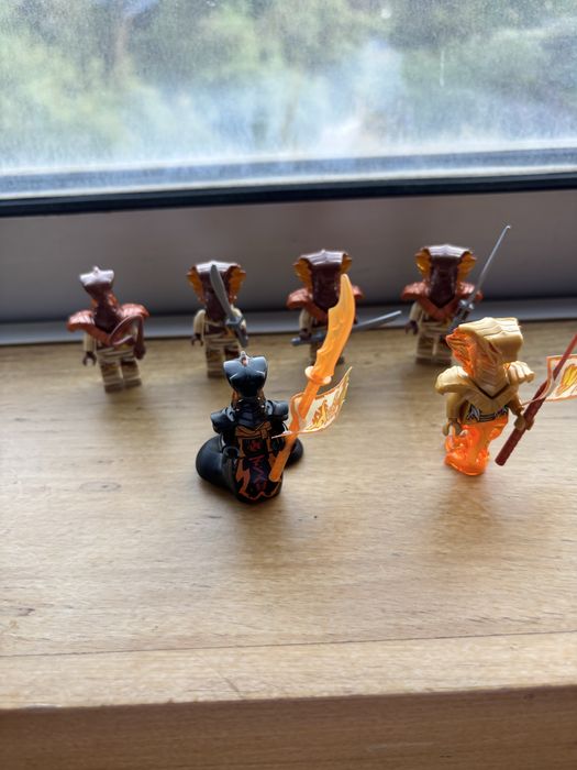 Lego - minifiguras raras