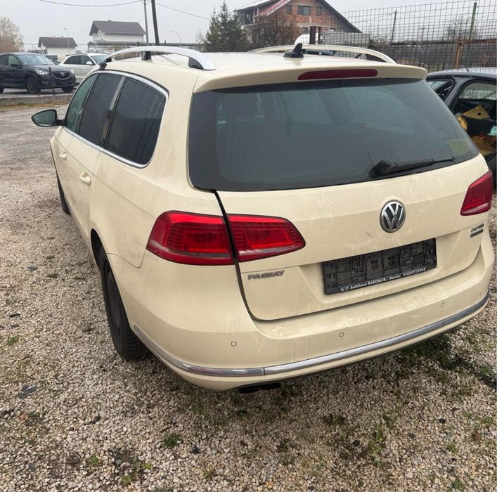 Разборка Passat B7 Автошрот Пасат Б7 Запчасти