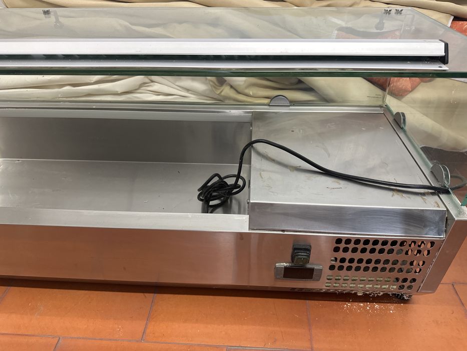 Vitrine Frigorifica com iluminacao