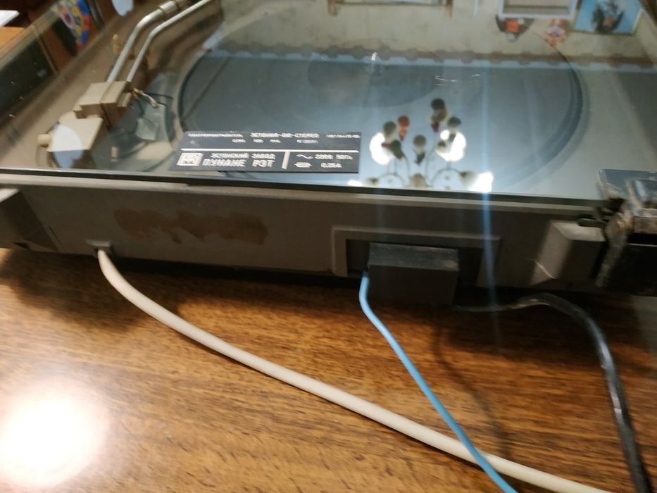 Продам електропрогравач "Естония 010"