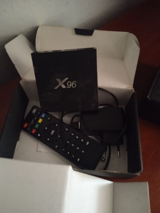 Продам Андроид приставку X96.