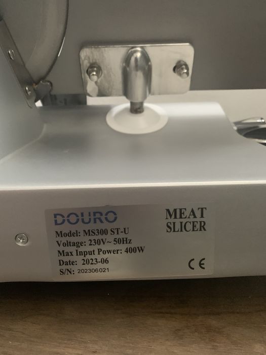 Fiambreira MS 300 Teflon Douro