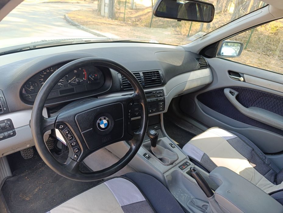 BMW 320td E46 Touring