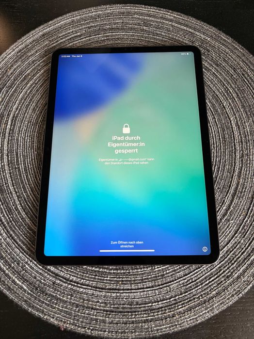 iPad Pro 11" 3gen 256GB cellular szary iCloud stan BDB