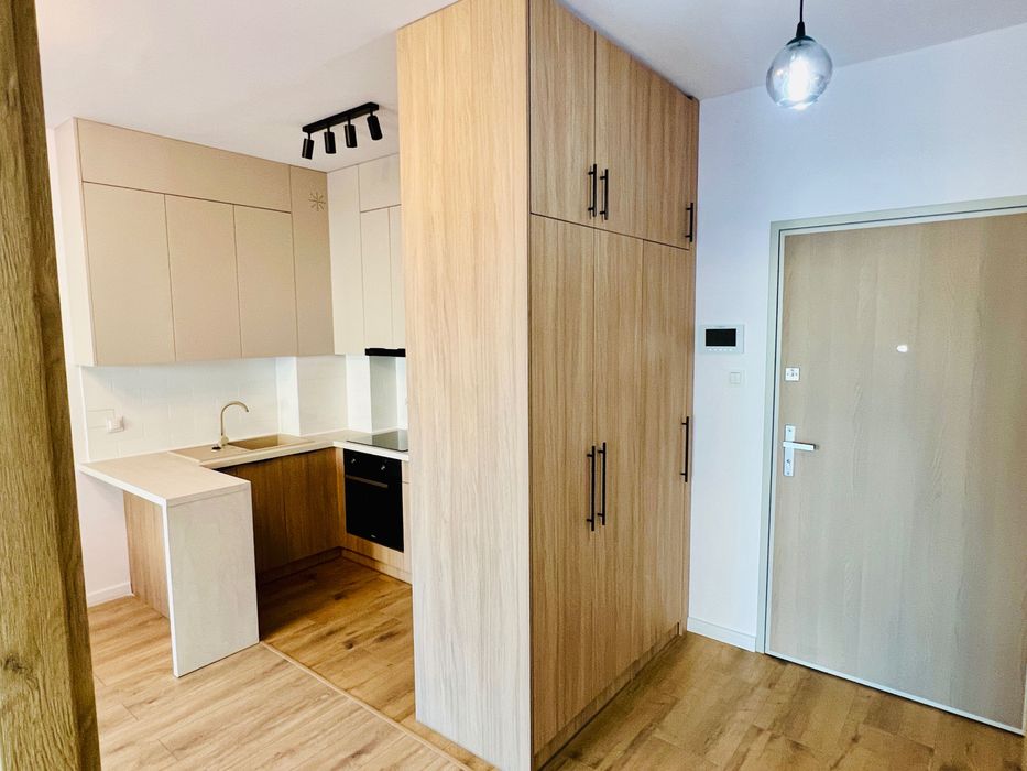 Komfortowe mieszkanie 37 m² Targowa 4 - Widok 2