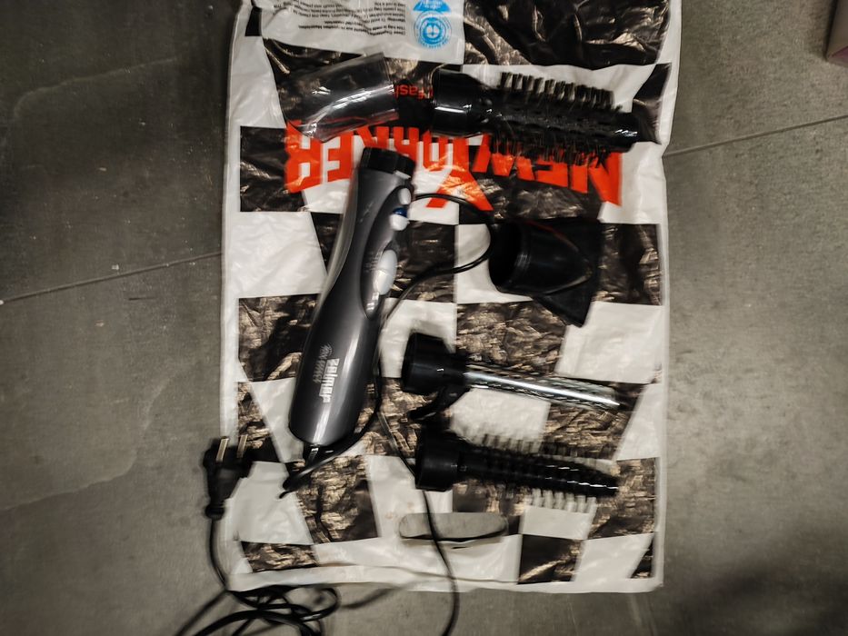 Lokówka Suszarka Zelmer plus nasadki