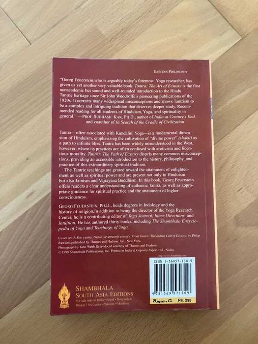 "Tantra : The Path of Ecstasy"