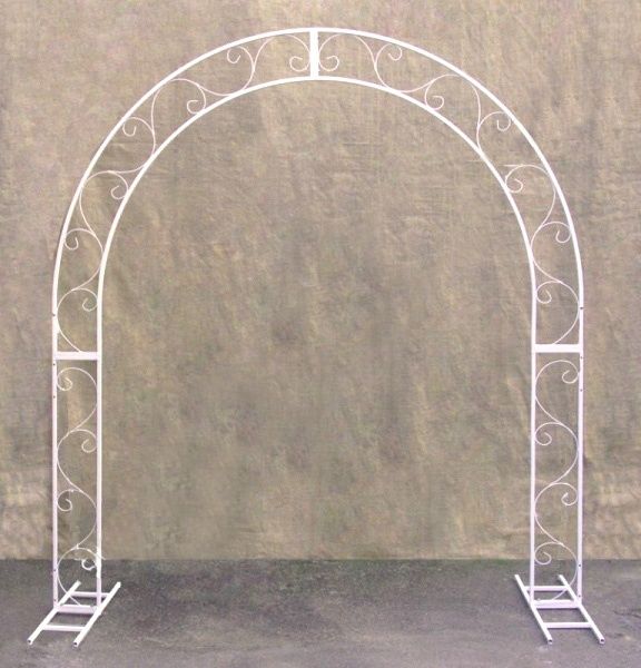 Весільна металева арка 2,30 х 2,10