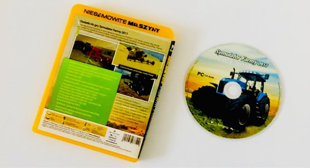 Gra Symulator Farmy 2011 ProFarm *okazja* *szybka wysyłka*