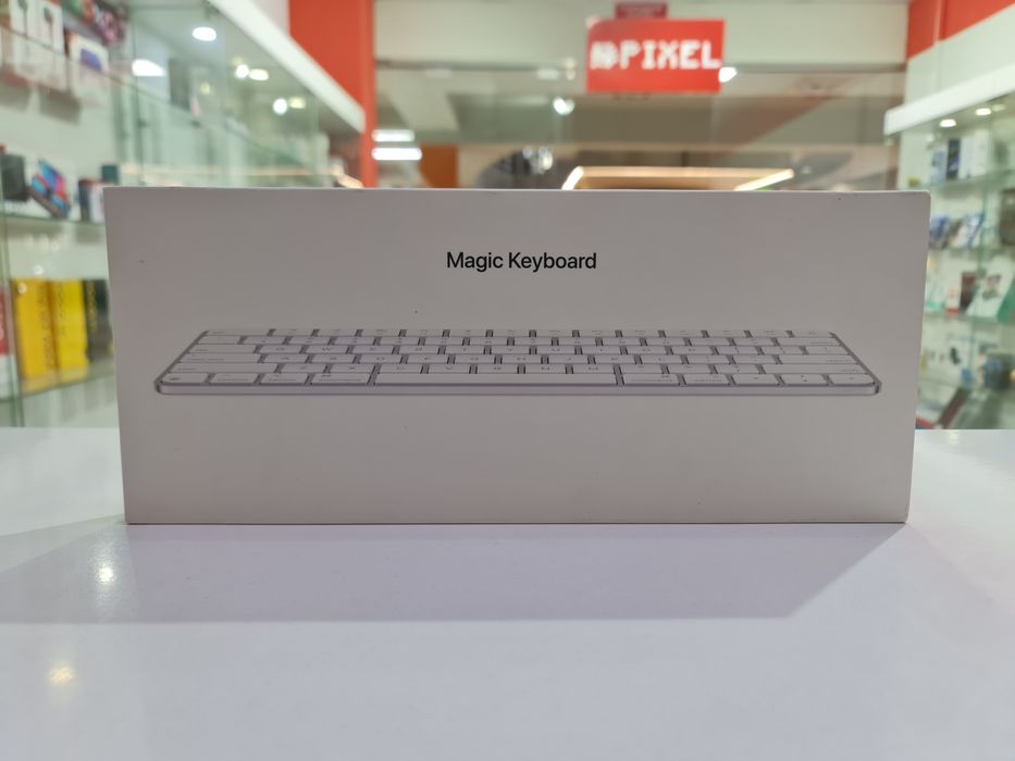 Нова Apple Magic Keyboard USB-C White (MXCL3)