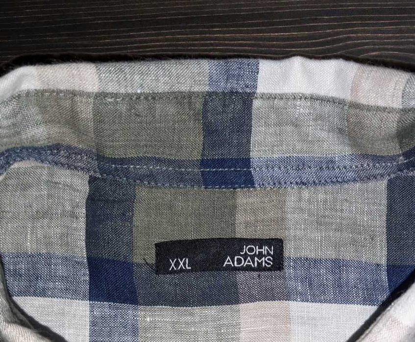 Рубашка John Adams® лён XL-XXL
