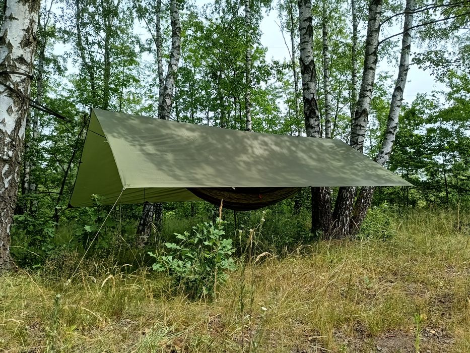 Tarp 4 X 3 Nylon Ripstop