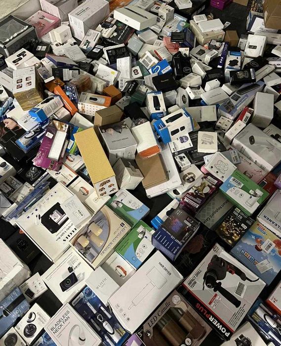 elektronika drobna Palety mix amazon klasa a