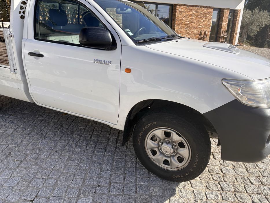 Toyota hilux 4x4
