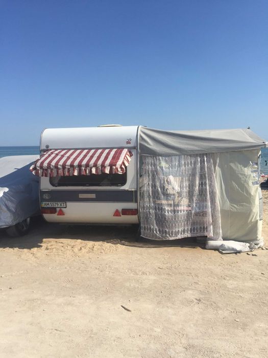 Причіп дача ADRIA 380 QSL