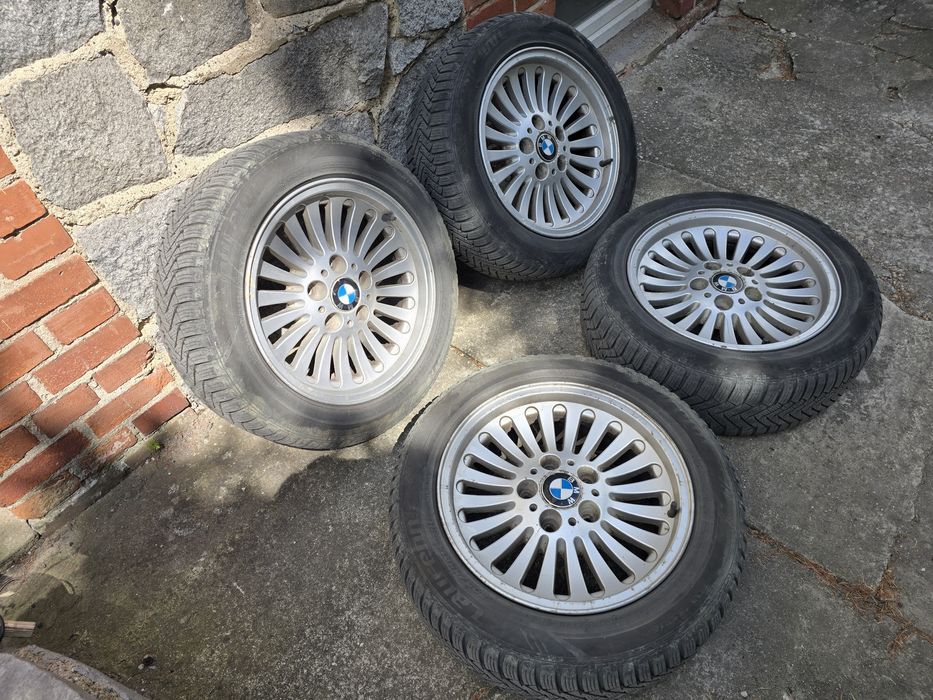 Alufelgi 16 BMW 5e39