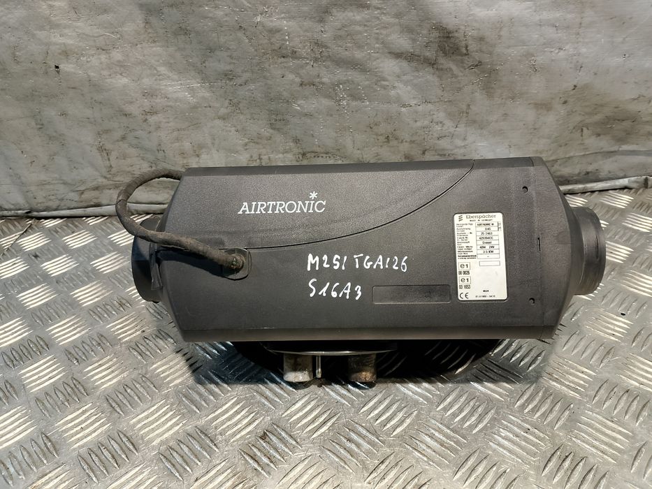 Ogrzewanie Postojowe Webasto  Man Tgx 18.480 252463 429394Cc