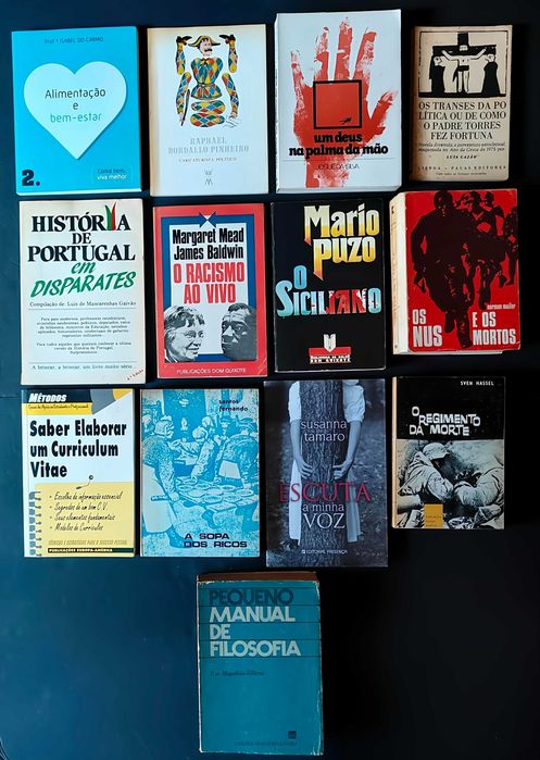 Lote 29 livros. Edições raras. 43,5€