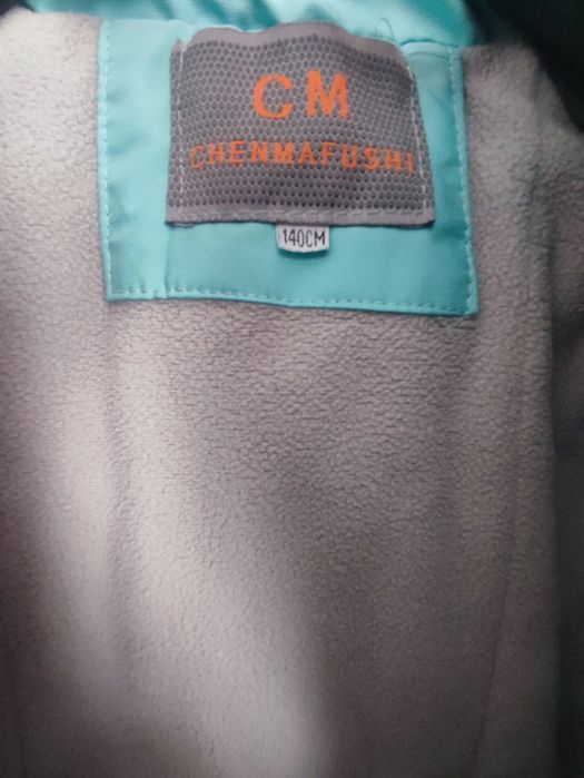 Зимова куртка для дівчинки 135-140см