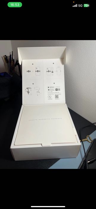 Estabilizador de câmera