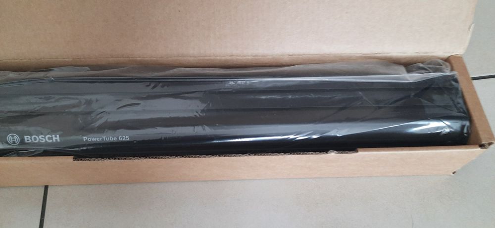Nowa bateria Bosch Power Tube 625 WH Pozioma