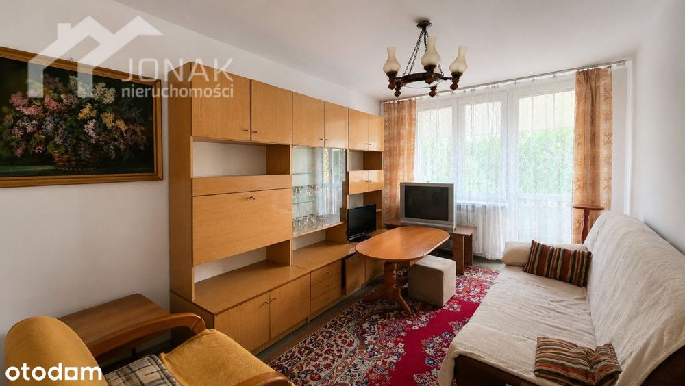 3  pokoje 50m² II p. blisko Jednostki Wojskowej