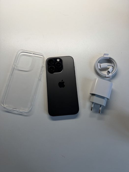 iPhone 14 Pro 512gb czarny bateria 100% komplet