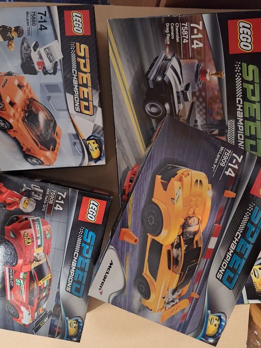 Lego speed champions 40 zestawów z całej serii SC od najstarszych -20%