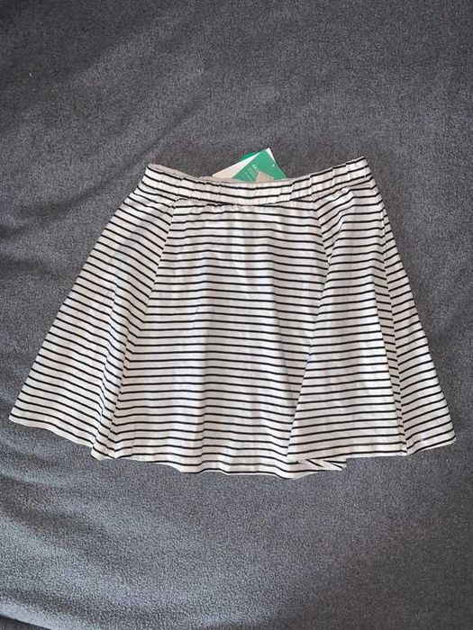 spódniczka w paski dla dziewczynki HM