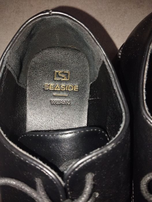 Sapatos Seaside 37 como novos
