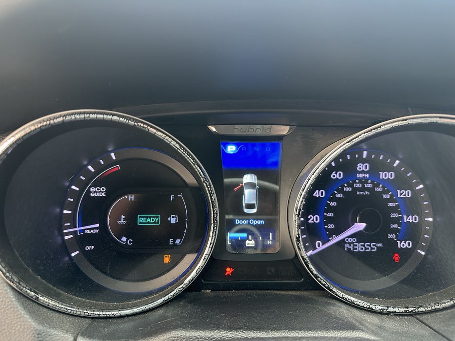 Hyndai Sonata hybrid 2014