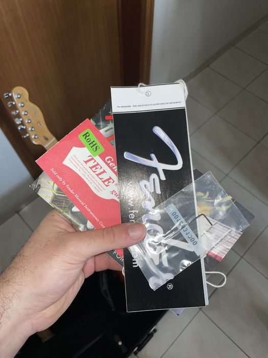 Guitarra Fender “Tele-bration” Limites edition 60th anniversary