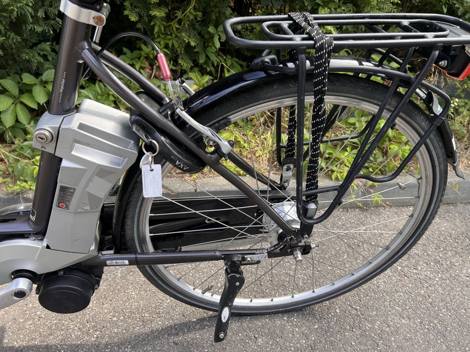 Rower elektryczny GAZELLE 36V 15Ah silnik centralny IMPULSE nexus /B