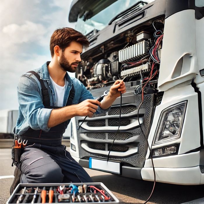 Выездной автоэлектрик грузовые машины  и легковые )